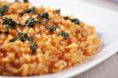 Veggie rizoto